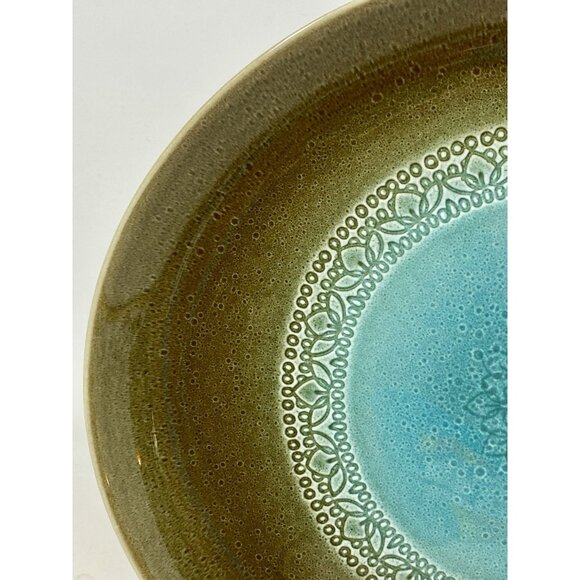 Vintage Syracuse China Carefree Calypso Trinidad Oval Serving Platter MCM - Picture 3 of 10